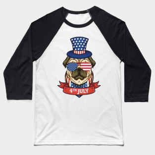 4th of July Baseball T-Shirt